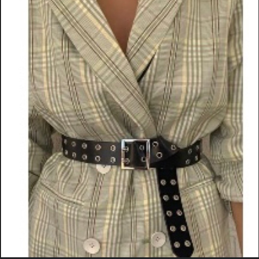 Urban outfitters double prong belt